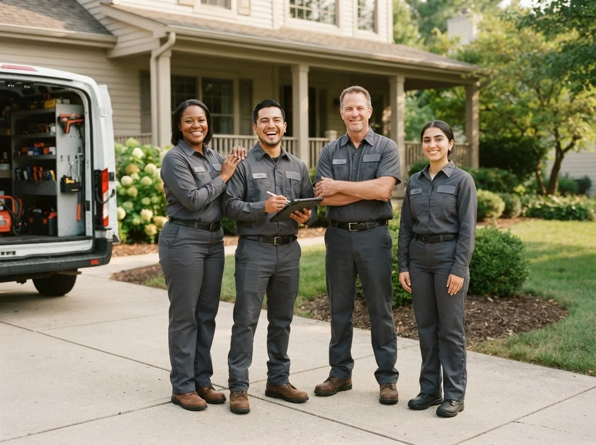 Licensed pest control technician near Plymouth, WA